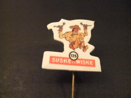 Suske en Wiske stripboek ( De Texasrakkers) 125